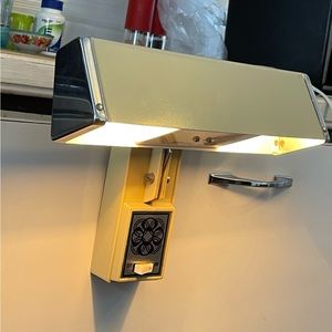 Vintage convertible lamp